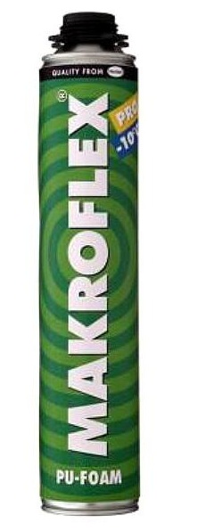 Пена монтажная Makroflex 750 мл ПРОФИ